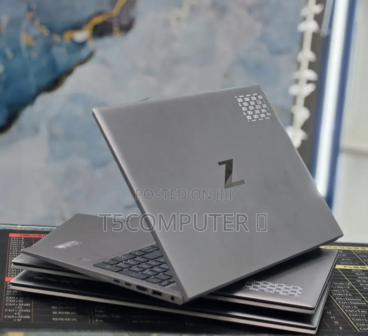 New Laptop HP ZBook Studio G8 16GB Intel Core i5 SSD 512GB
