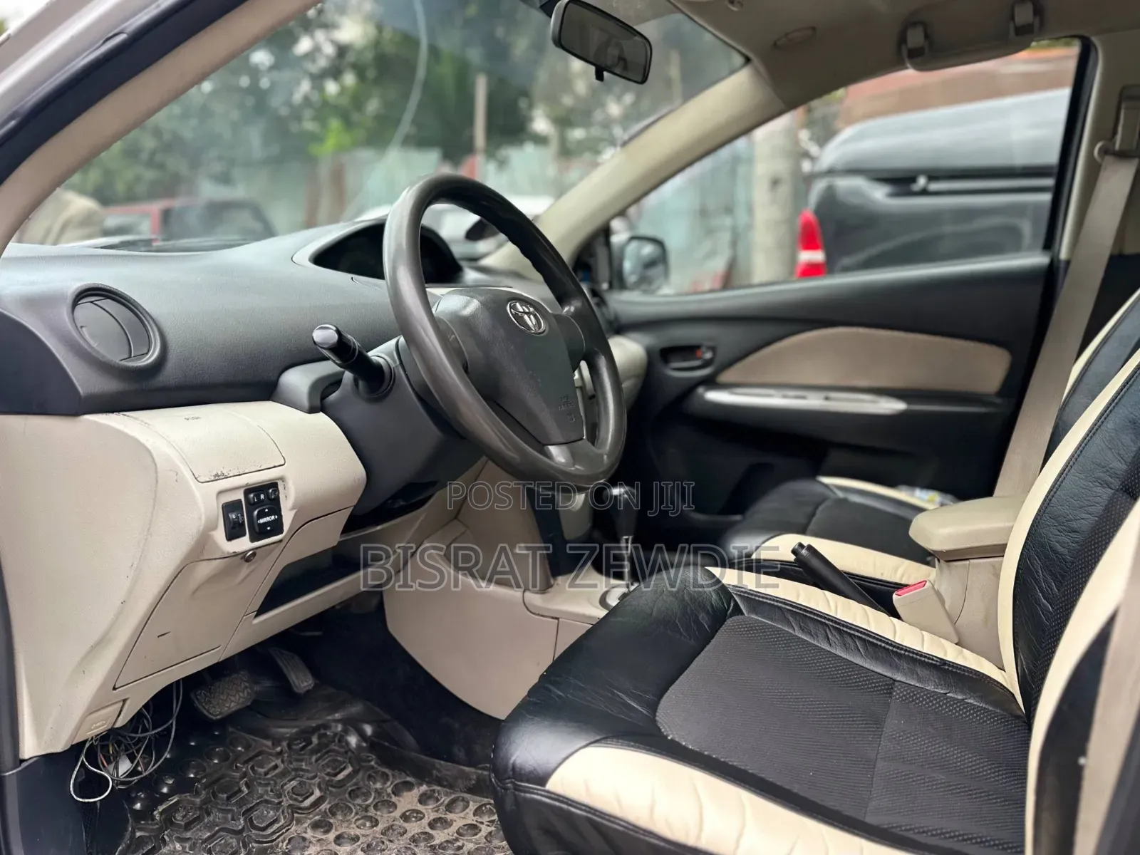 Toyota Yaris 2008 Silver