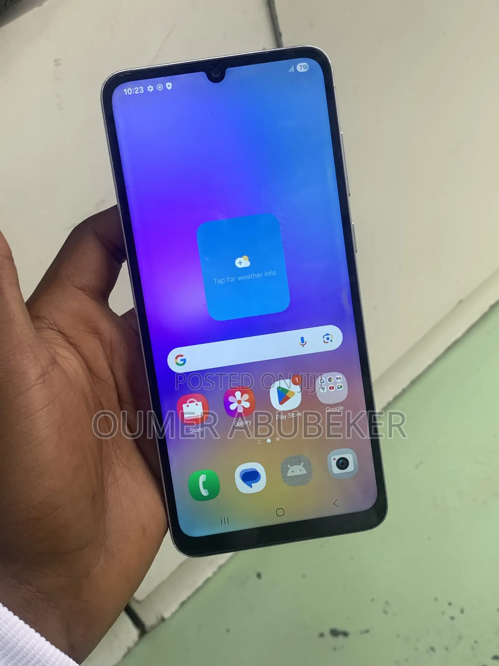 Samsung Galaxy A05 64 GB White