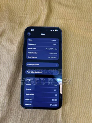 Apple iPhone 14 Pro Max 512 GB Blue
