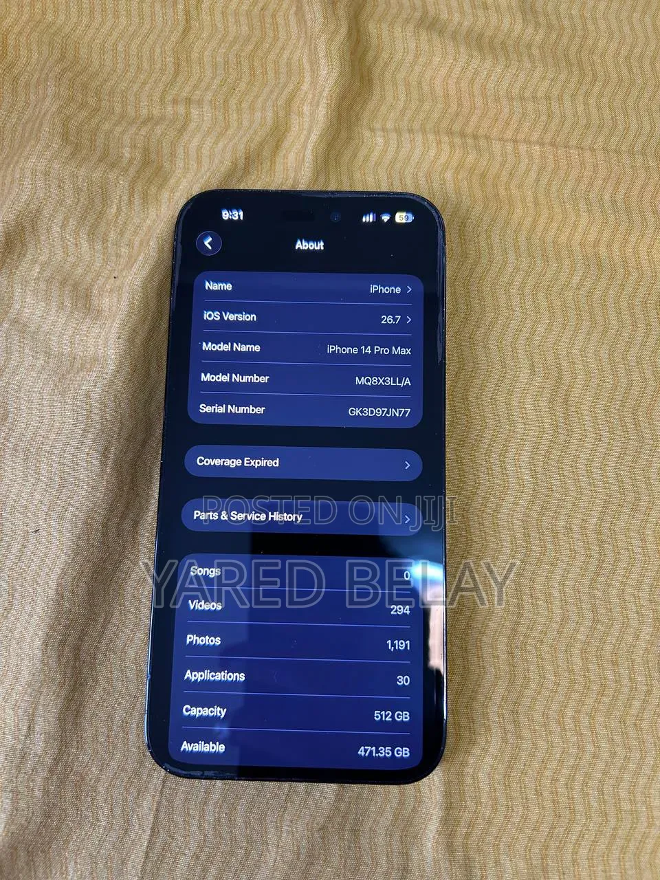 Apple iPhone 14 Pro Max 512 GB Blue