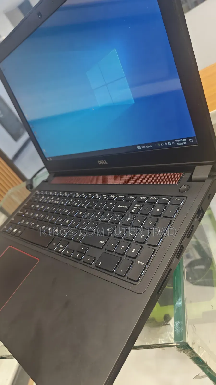 New Laptop Dell Inspiron 15 8GB Intel Core i7 HDD+SSD 500GB