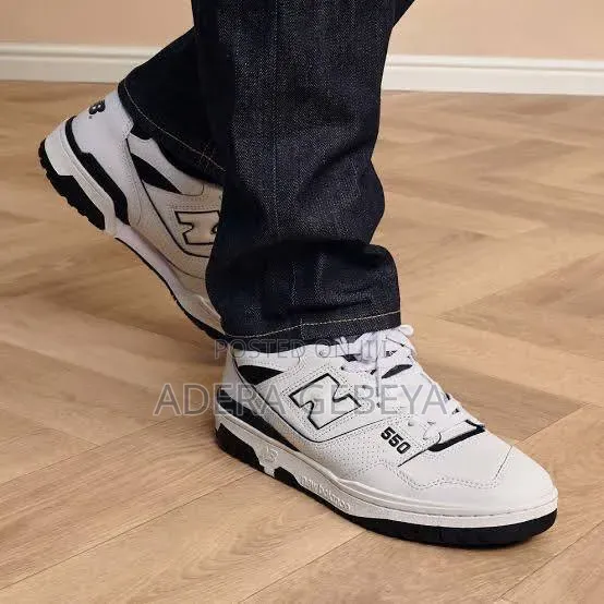 New Balance 550 Original Price- 6500etb- 39-43
Delivery Available
