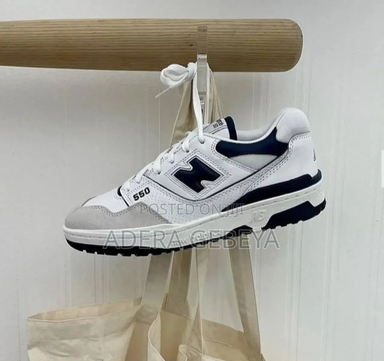 New Balance 550 Original Price- 6500etb- 39-43
Delivery Available