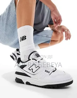 New Balance 550 Original Price- 6500etb- 39-43
Delivery Available