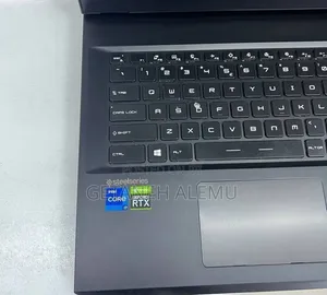 New Laptop MSI GP75 Leopard 16GB Intel Core i7 SSD 512GB