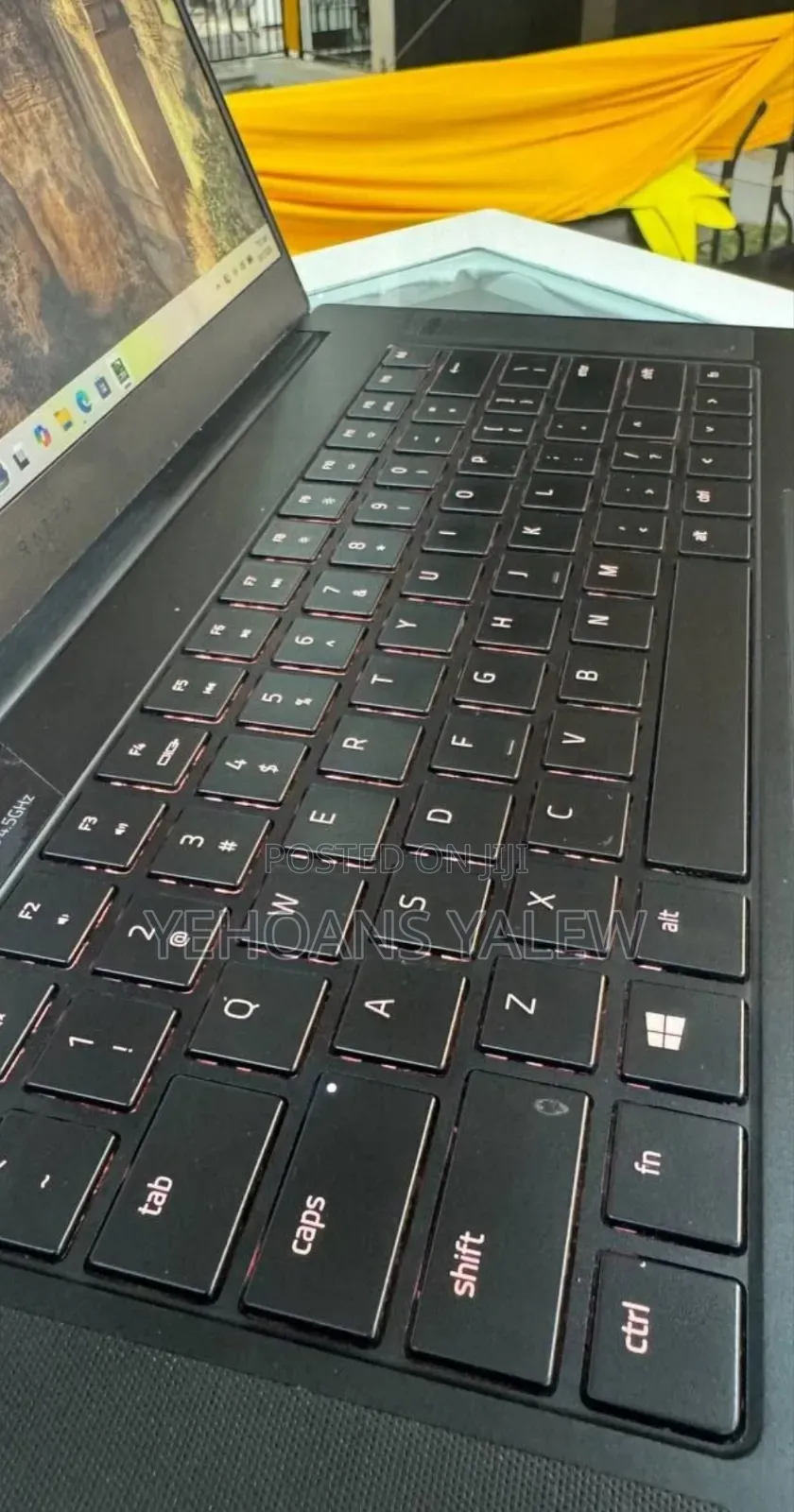 New Laptop Razer Blade 16GB Intel Core i7 SSD 512GB