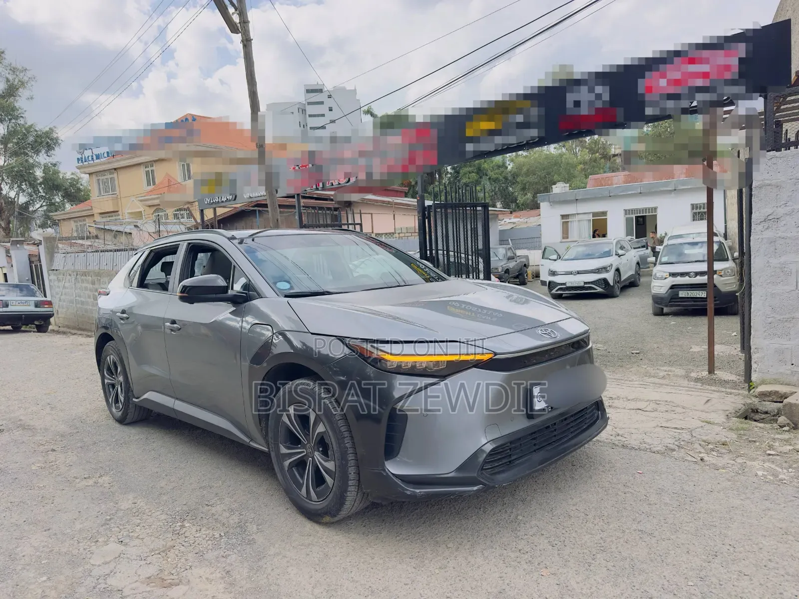 Toyota bZ4X 2023 Gray