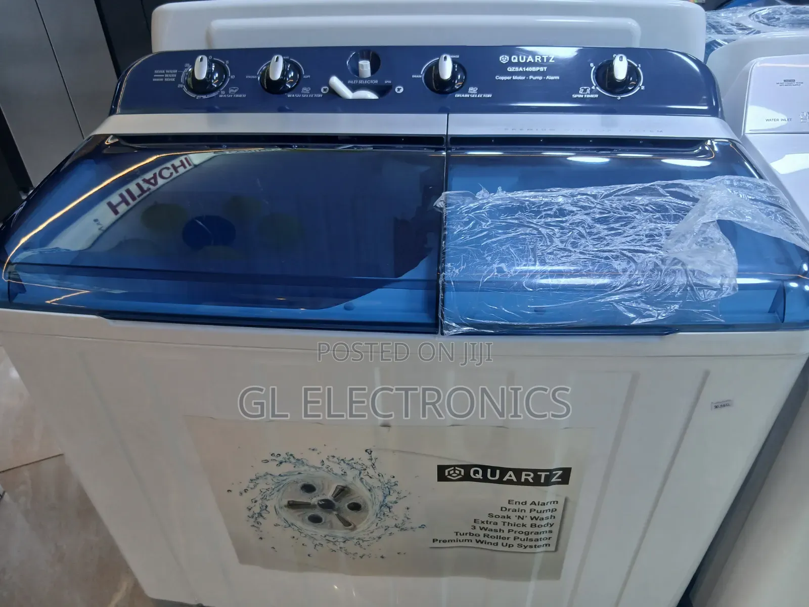 Quaritz Washing Machine 14kg