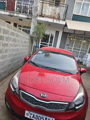 Kia Rio 2015 Red