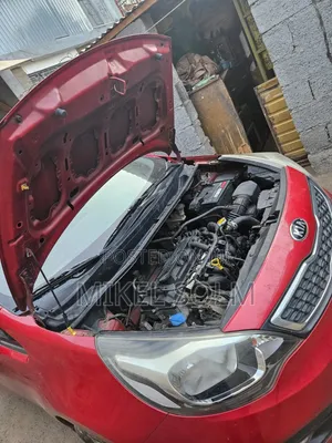 Kia Rio 2015 Red