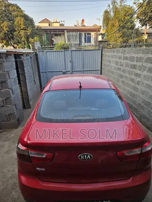 Kia Rio 2015 Red