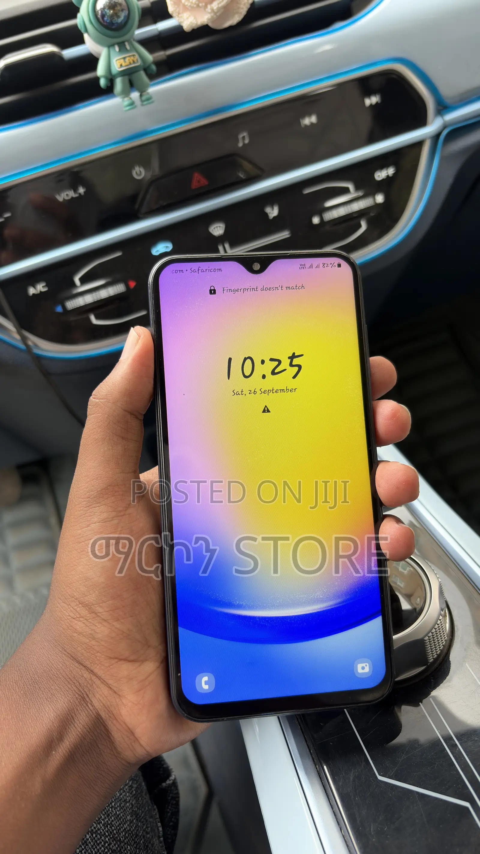 New Samsung Galaxy A25 256 GB Blue