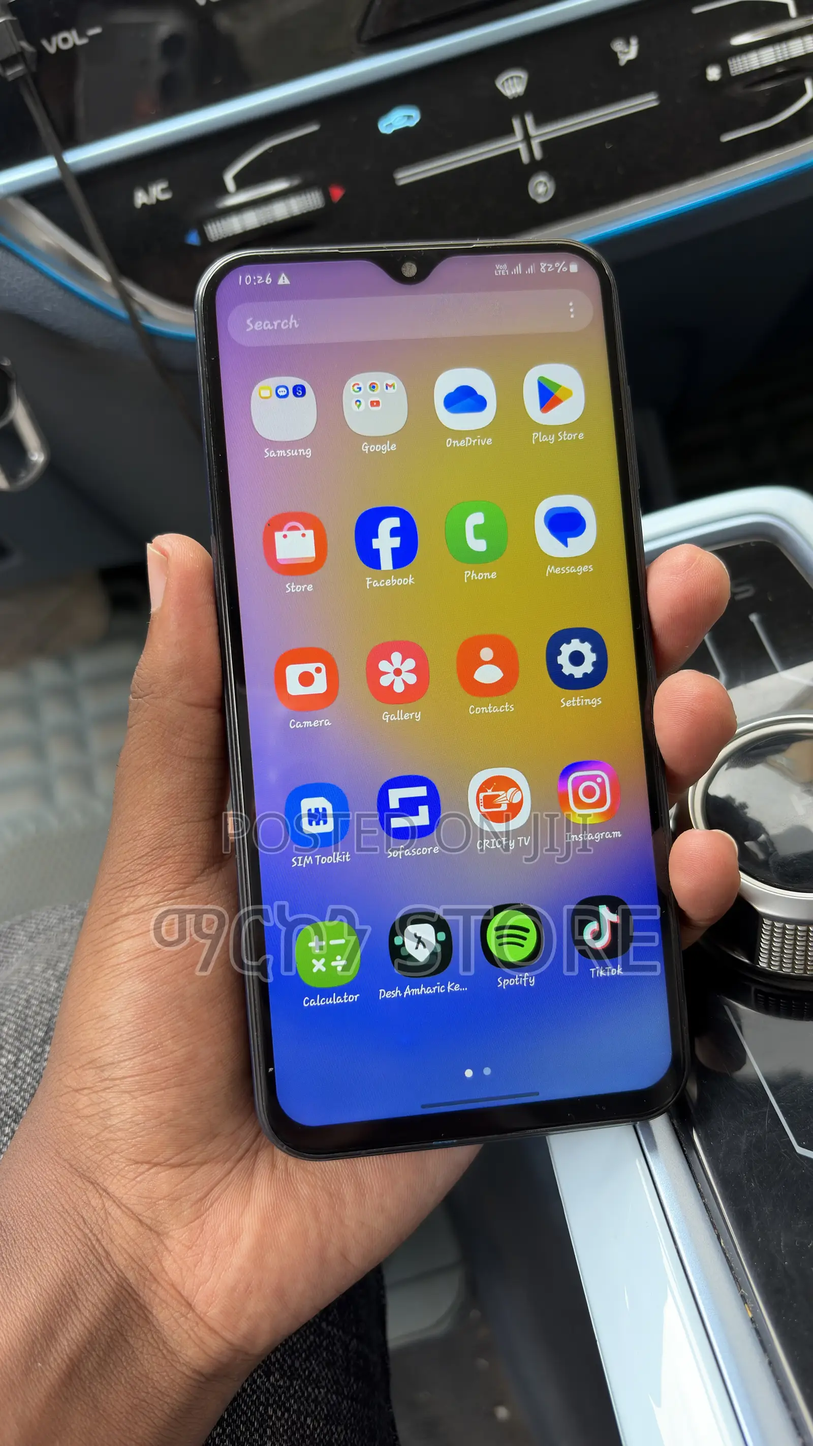 New Samsung Galaxy A25 256 GB Blue