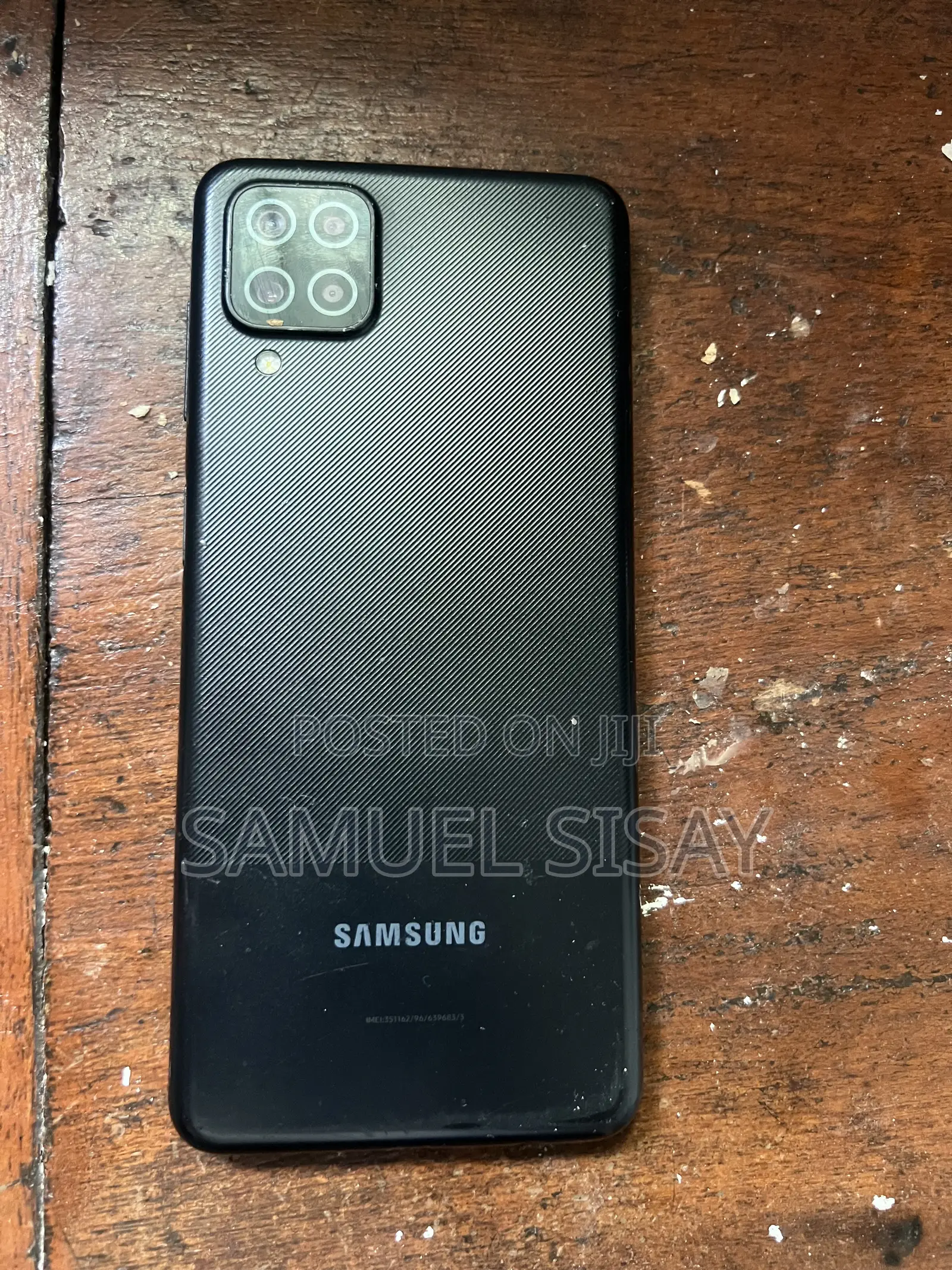Samsung Galaxy A12 128 GB Black