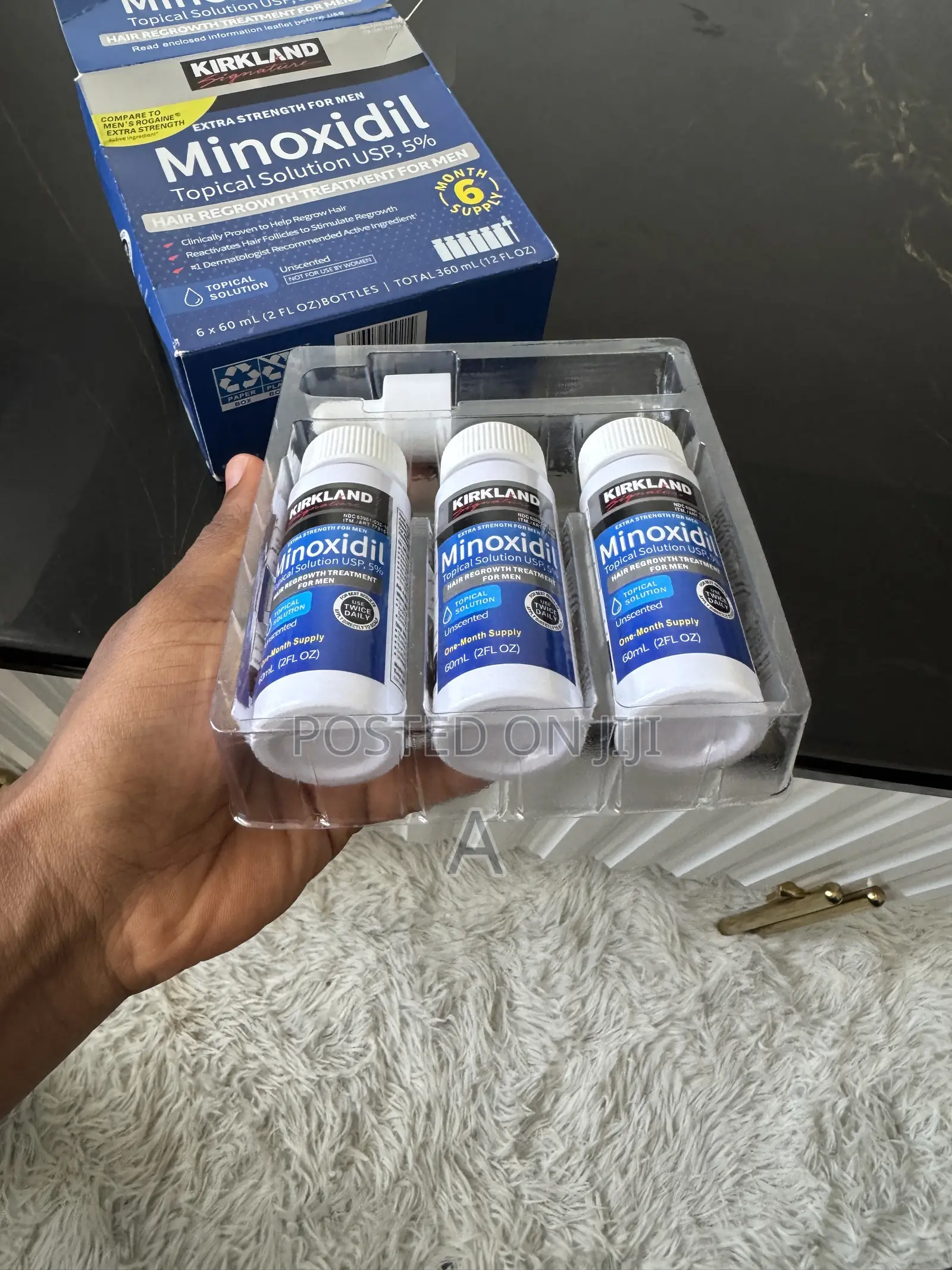Minoxdile Hair Grow