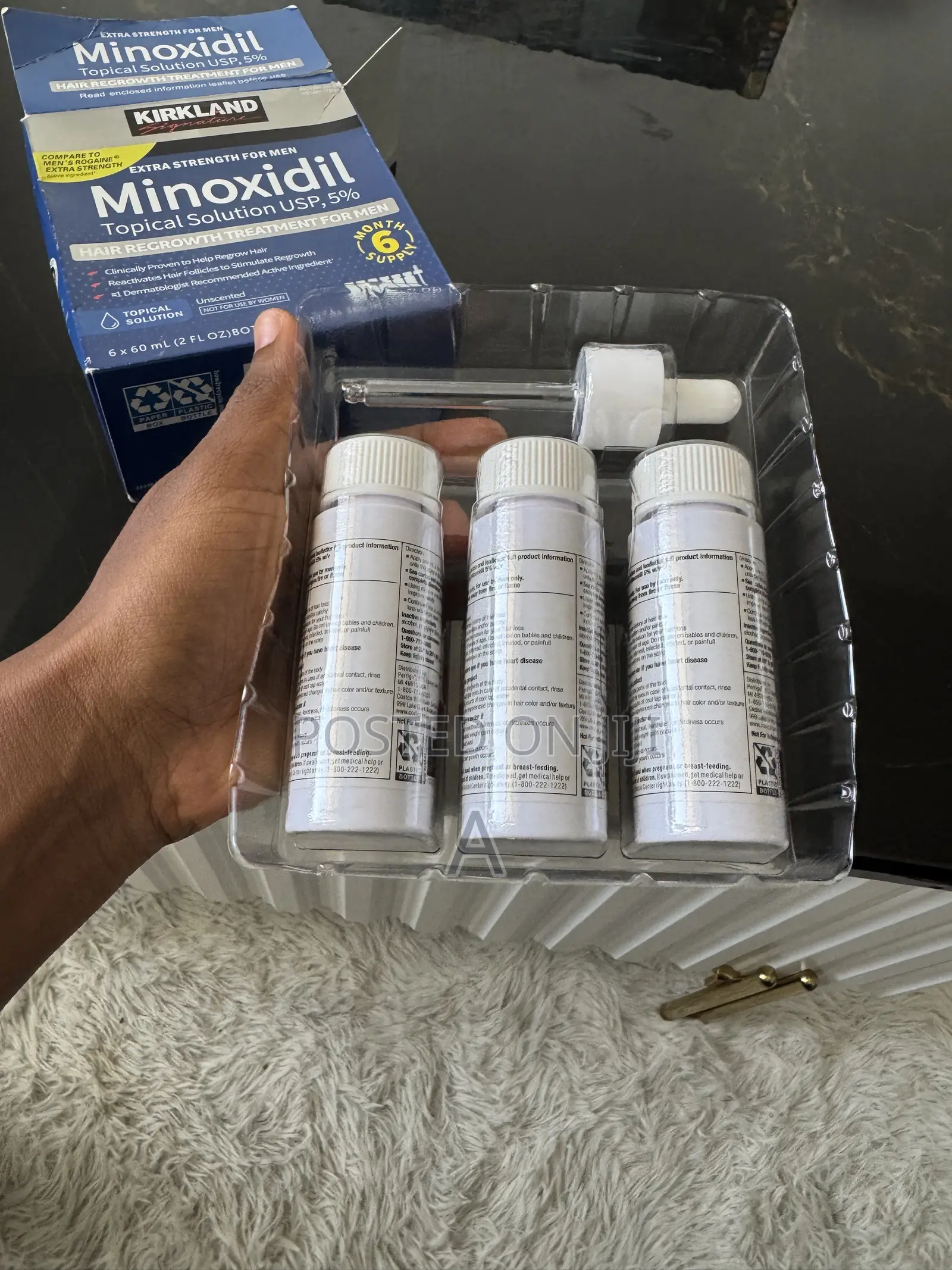 Minoxdile Hair Grow