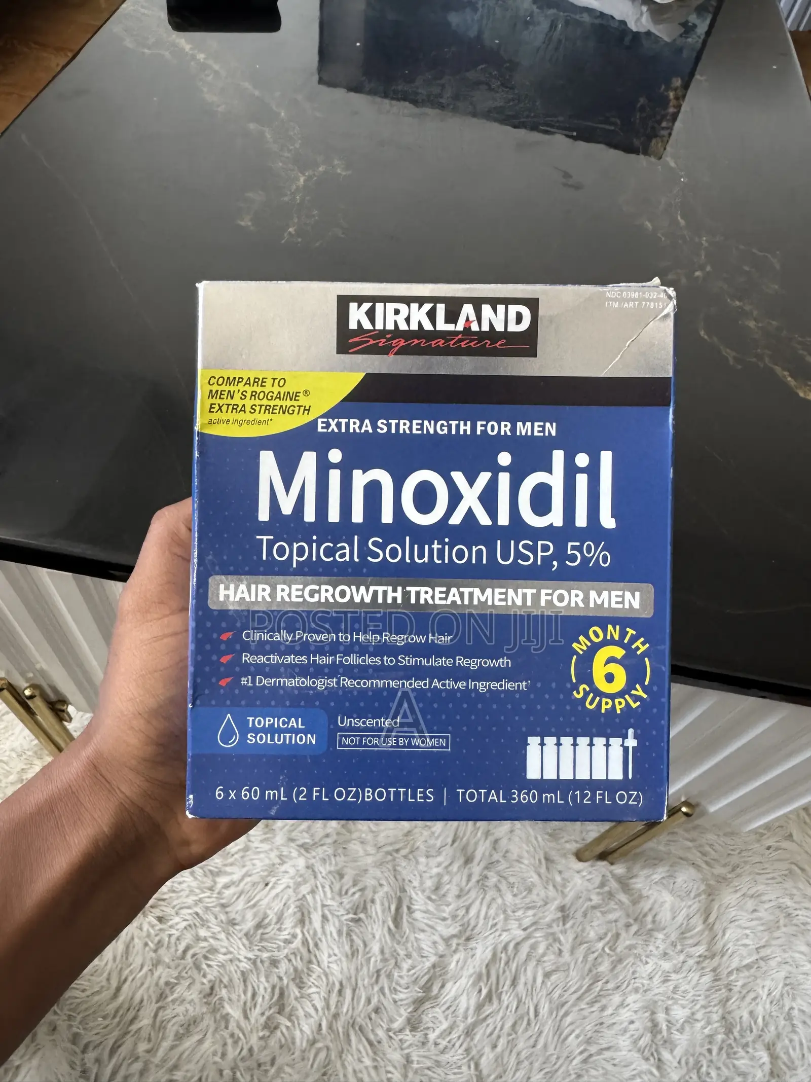 Minoxdile Hair Grow