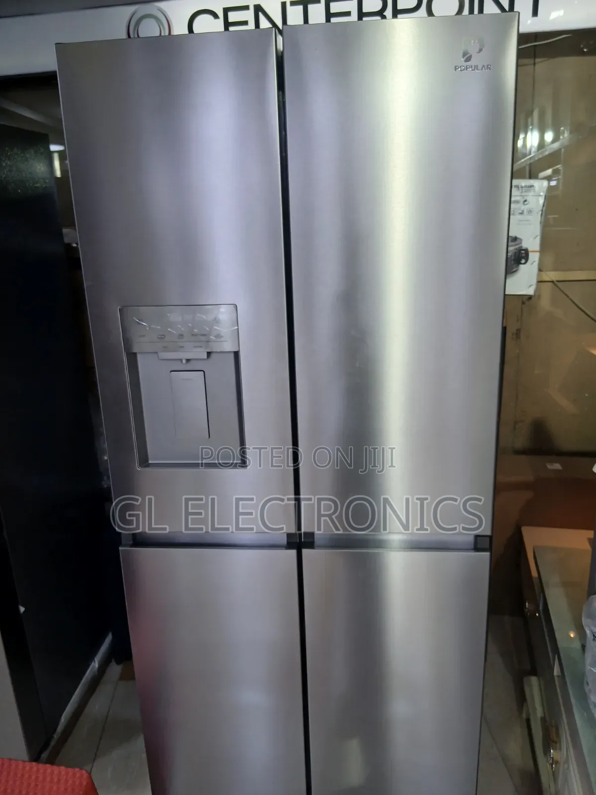 Popular Side by Side 614model Stless Steel