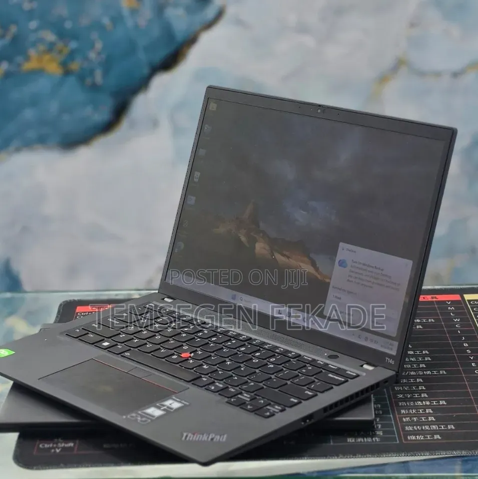 New Laptop Lenovo ThinkPad T14s Gen 2 32GB Intel Core i7 SSD 512GB