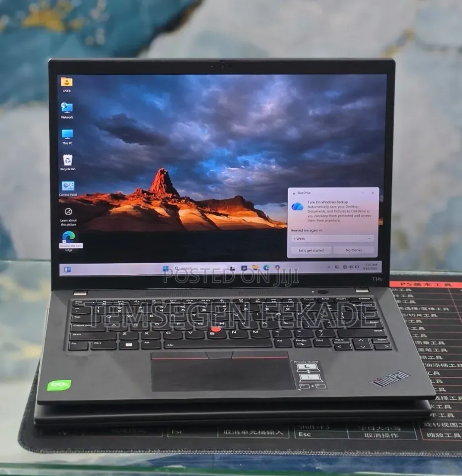 New Laptop Lenovo ThinkPad T14s Gen 2 32GB Intel Core i7 SSD 512GB