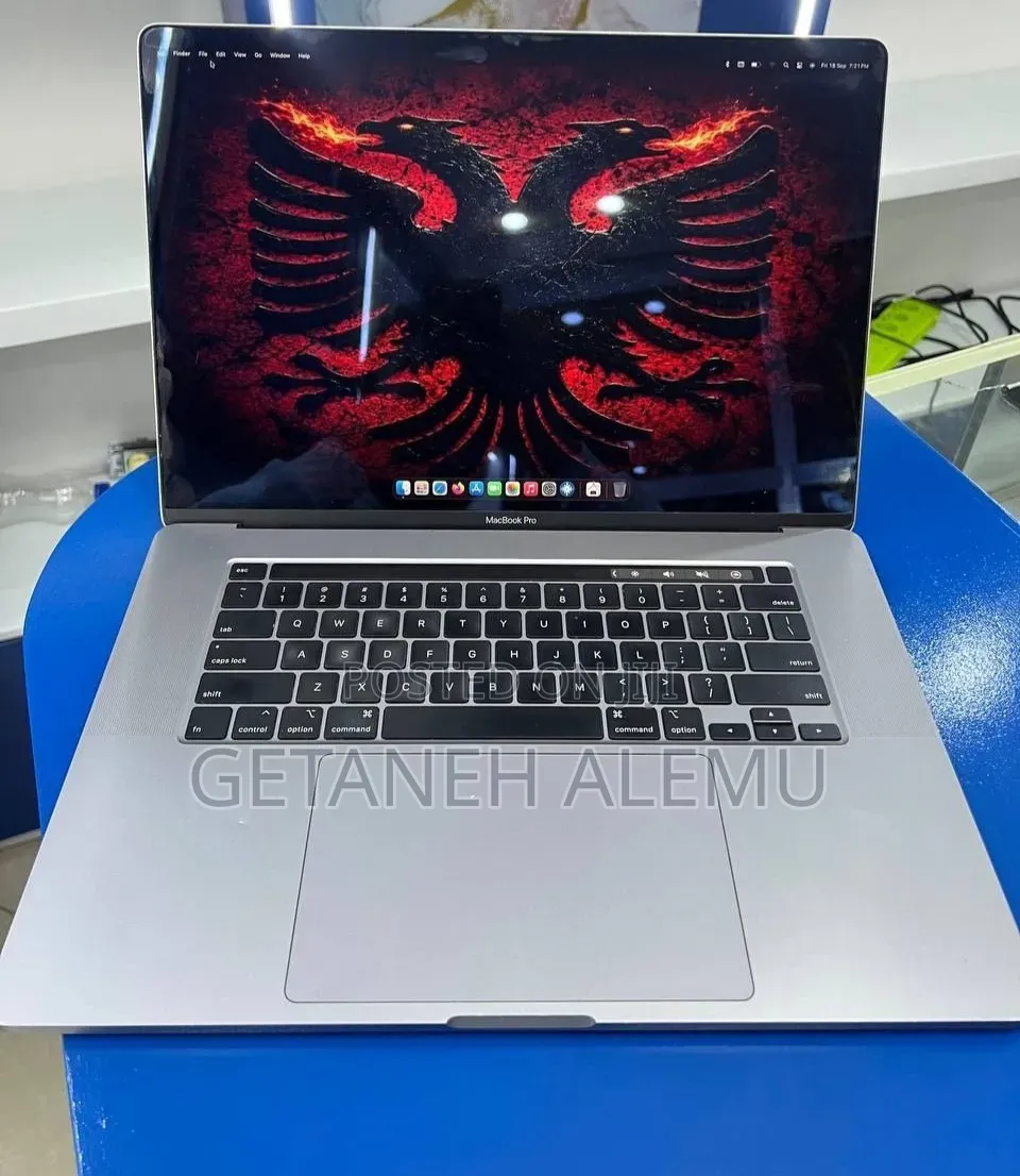 New Laptop Apple MacBook Pro 2019 32GB Intel Core i9 SSD 1T