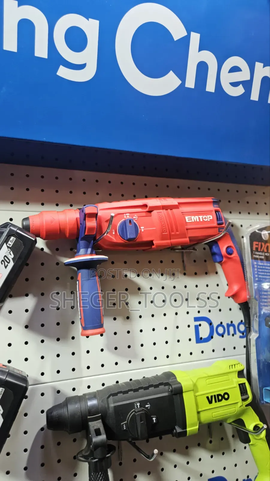 Hammer Drill