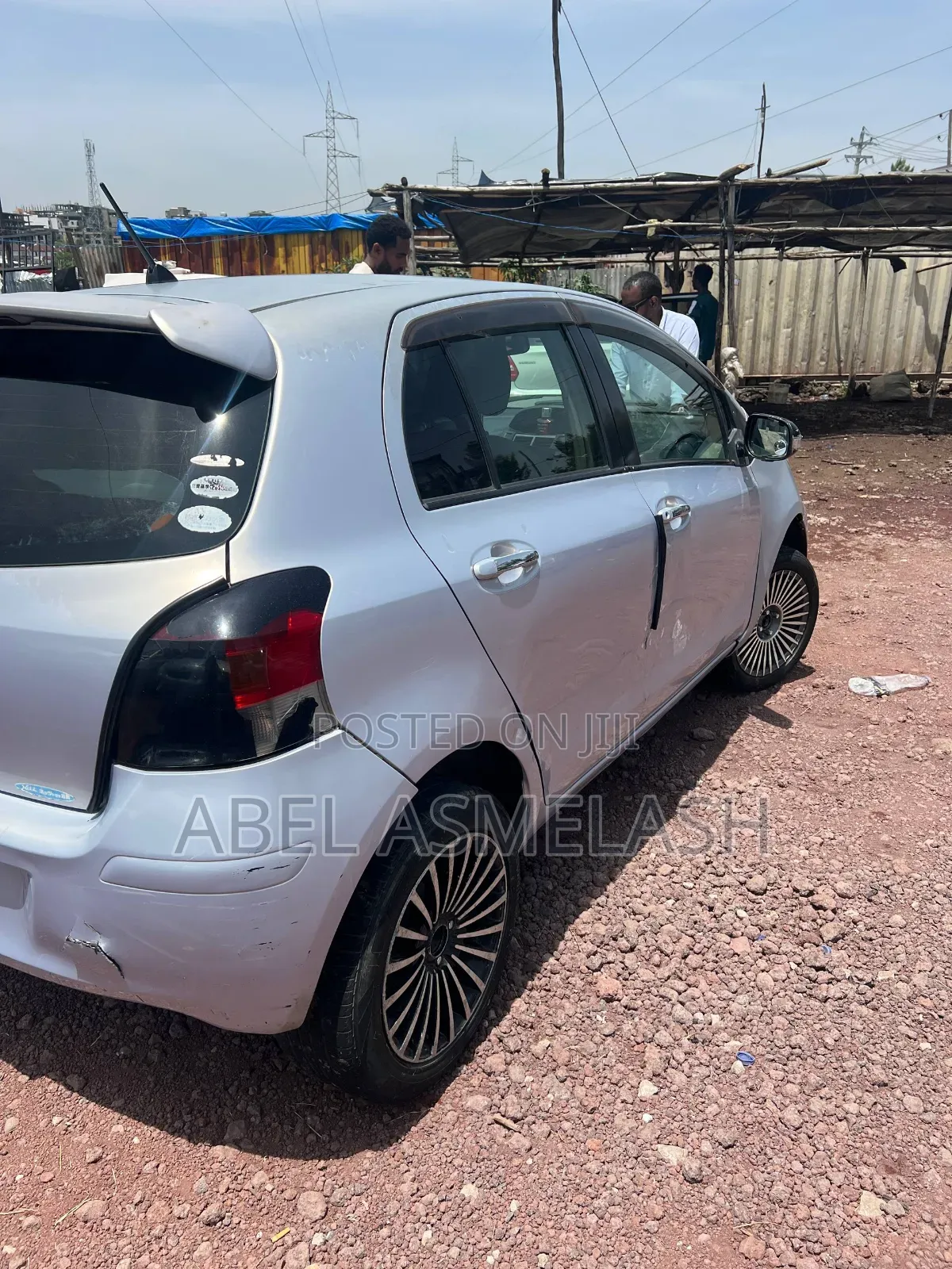 Toyota Yaris 2010 Silver