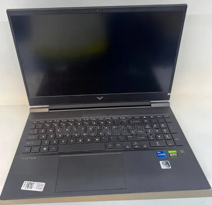 New Laptop HP Victus 16 16GB Intel Core i7 SSD 512GB