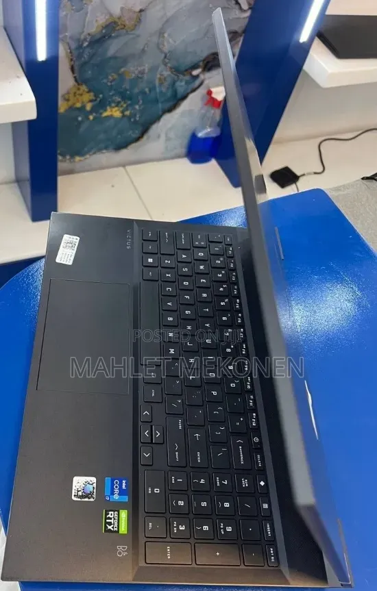 New Laptop HP Victus 16 16GB Intel Core i7 SSD 512GB