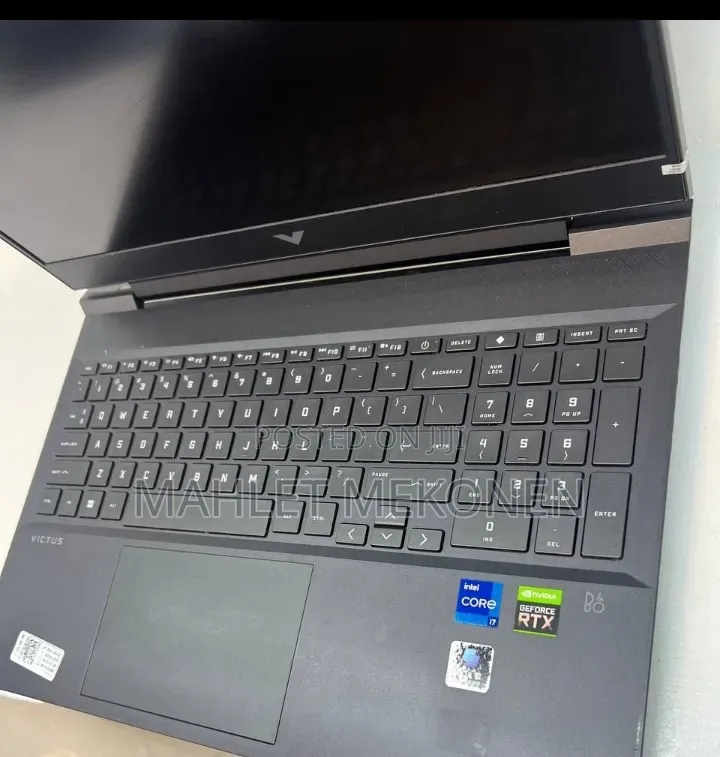 New Laptop HP Victus 16 16GB Intel Core i7 SSD 512GB