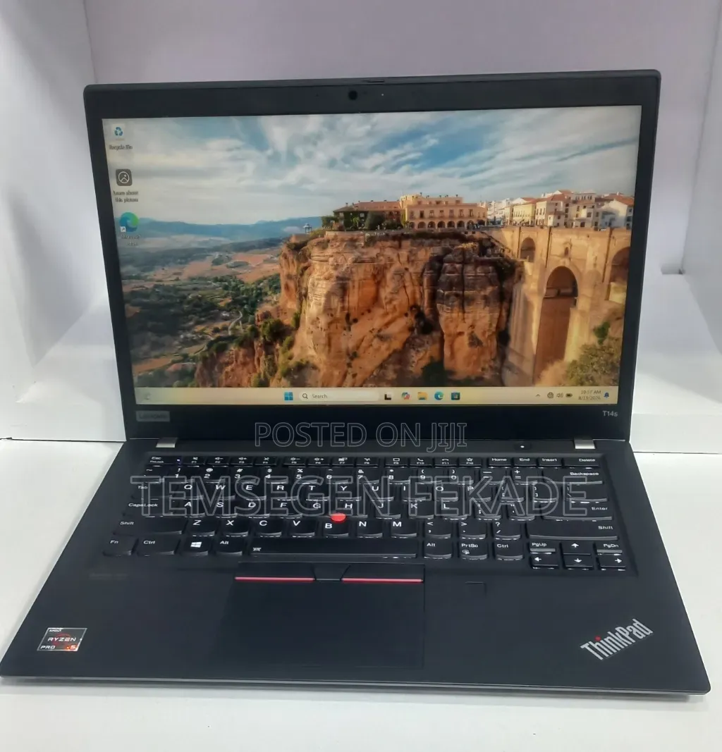 New Laptop Lenovo ThinkPad T14s Gen 1 16GB AMD Ryzen 5 SSD 512GB