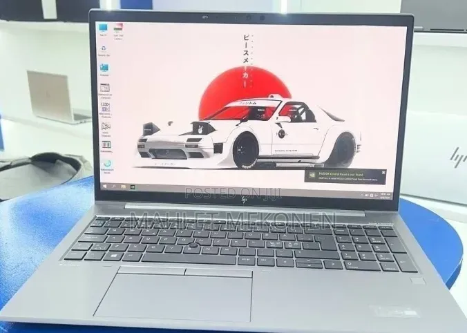 New Laptop HP ZBook Power G9 i7 16GB Intel Core i7 SSD 512GB