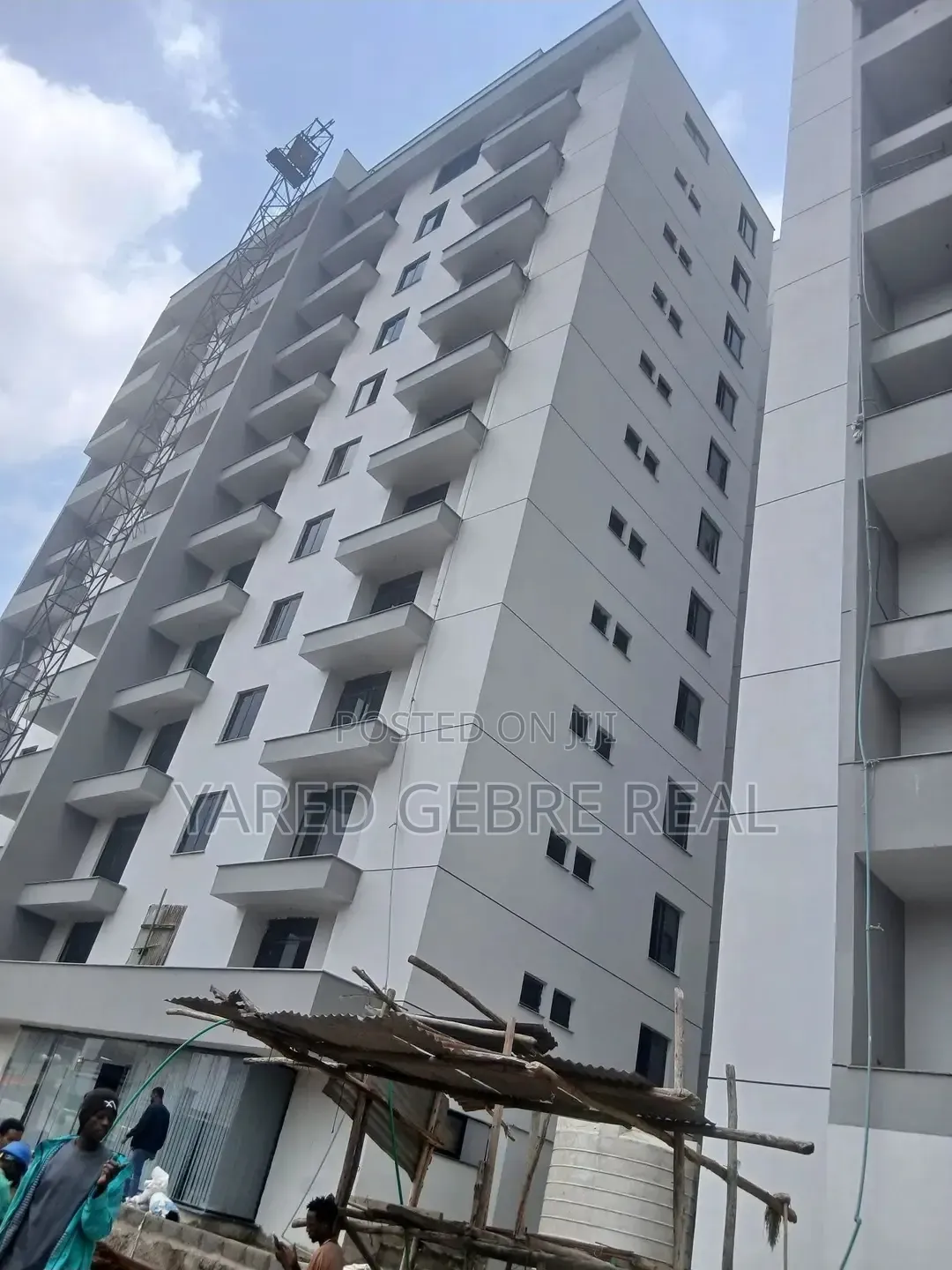 3bdrm Apartment in Ghion Homes Real, Bole for sale