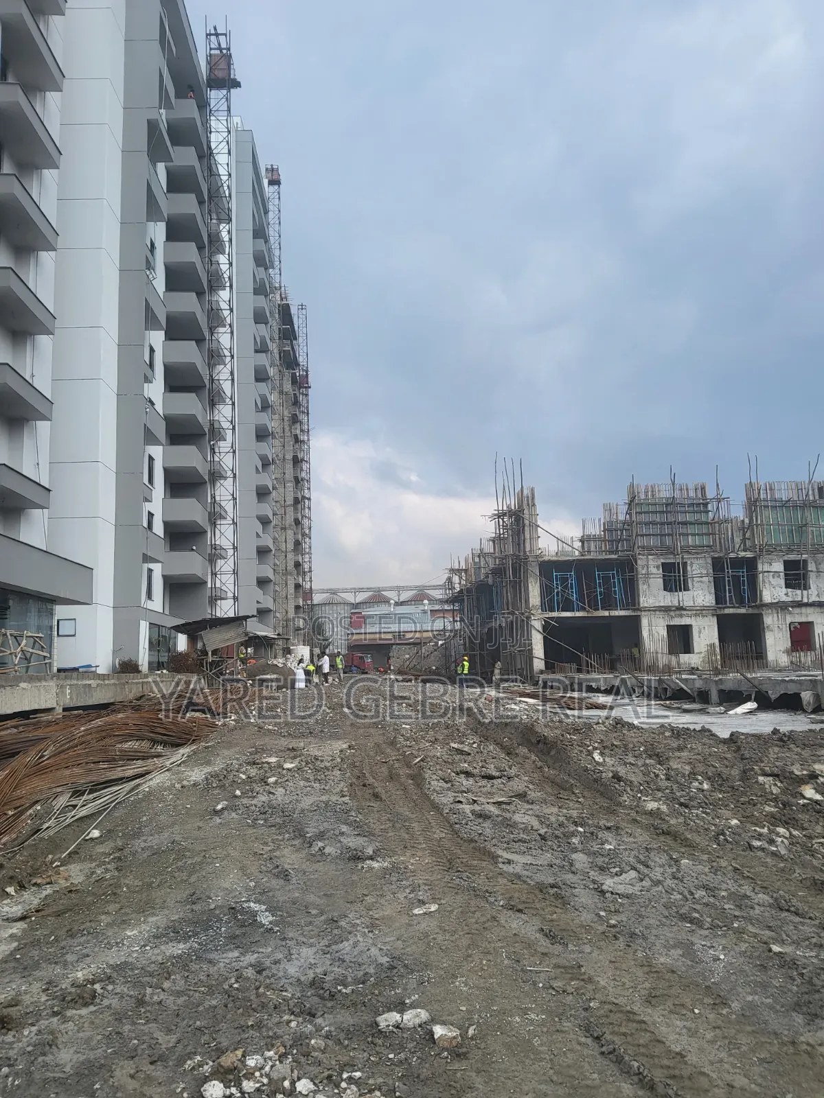 3bdrm Apartment in Ghion Homes Real, Bole for sale