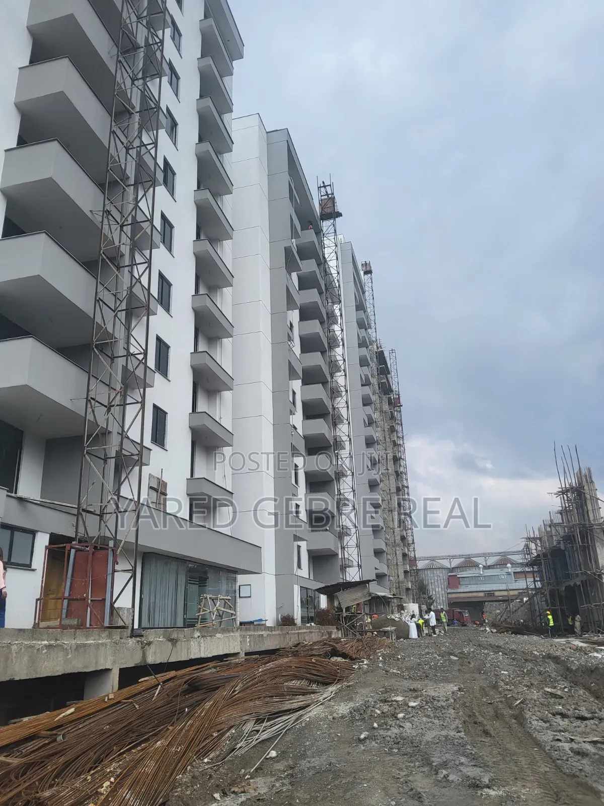 3bdrm Apartment in Ghion Homes Real, Bole for sale