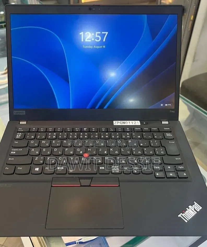 New Laptop Lenovo ThinkPad T14s Gen 1 16GB AMD Ryzen 5 SSD 512GB