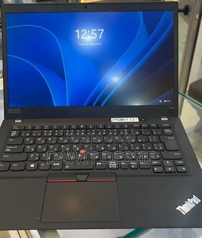 New Laptop Lenovo ThinkPad T14s Gen 1 16GB AMD Ryzen 5 SSD 512GB