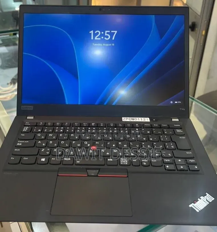 New Laptop Lenovo ThinkPad T14s Gen 1 16GB AMD Ryzen 5 SSD 512GB