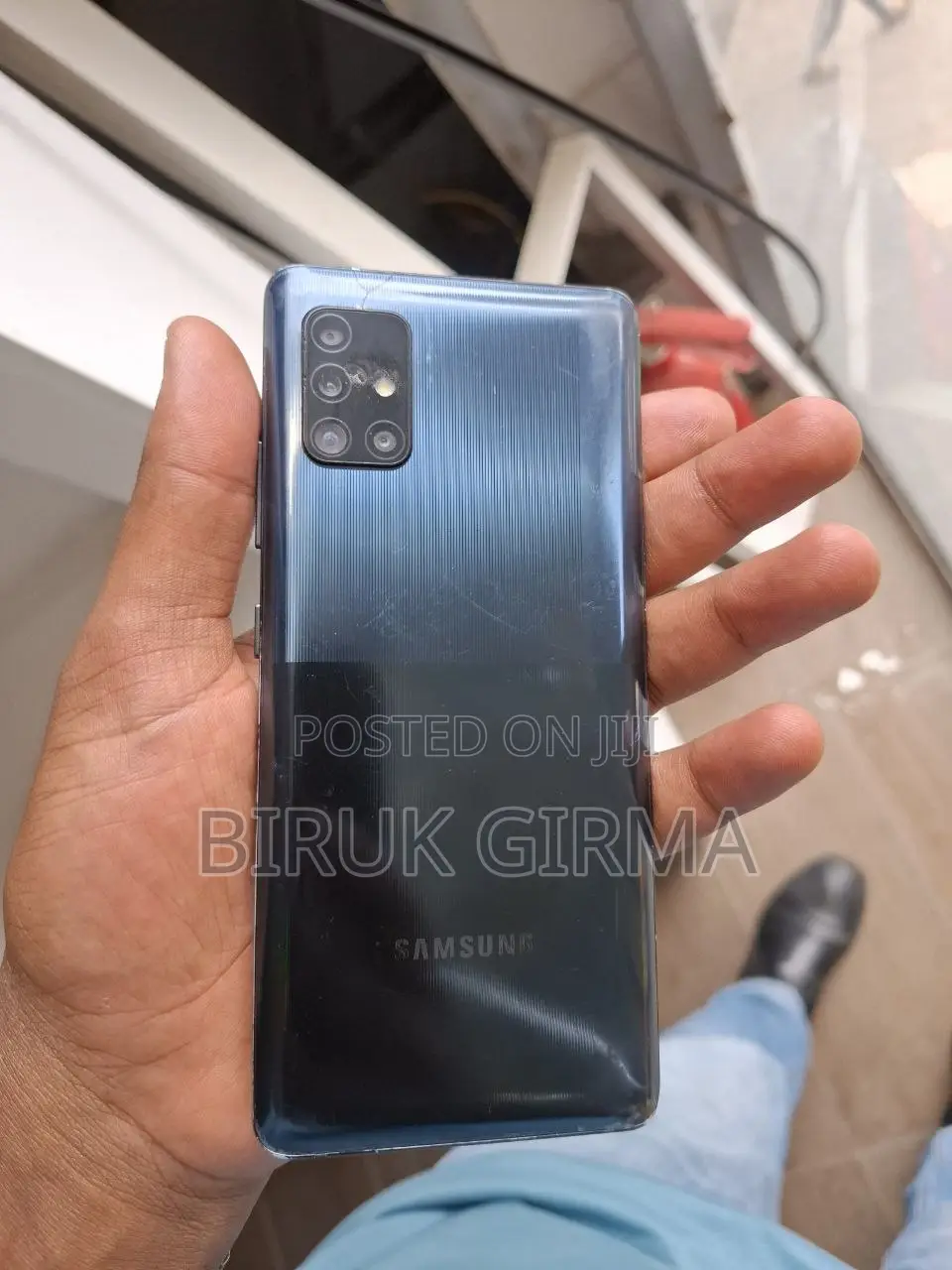 Samsung Galaxy A51 128 GB Blue