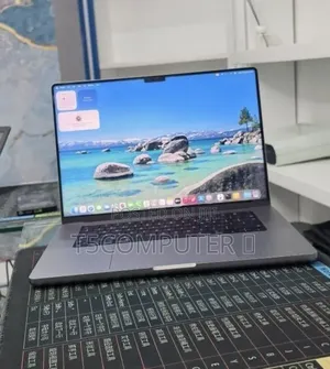 New Laptop Apple MacBook Pro 2021 M1 32GB Apple M1 Pro SSD 512GB