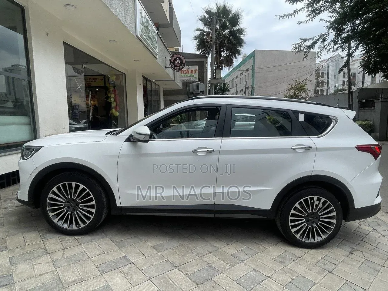 Jetour X70 1.5 7-Seater FWD 2022 White