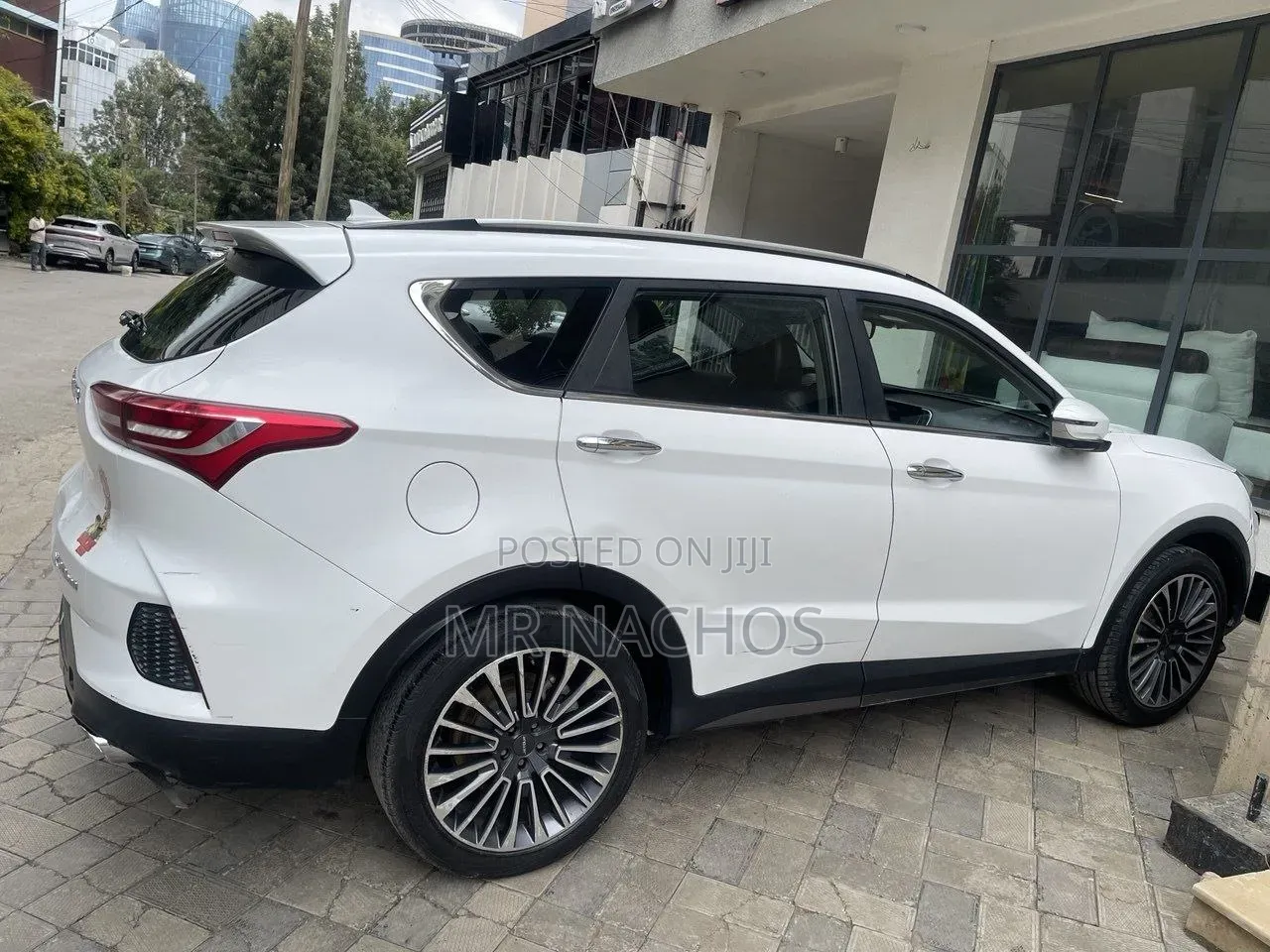 Jetour X70 1.5 7-Seater FWD 2022 White