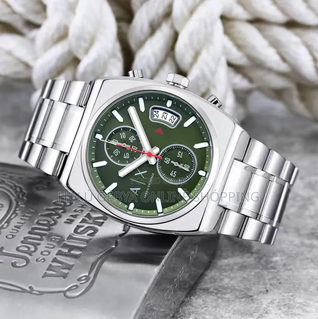 Armani Exchange (A/X) Meccanico Chronograph Collection