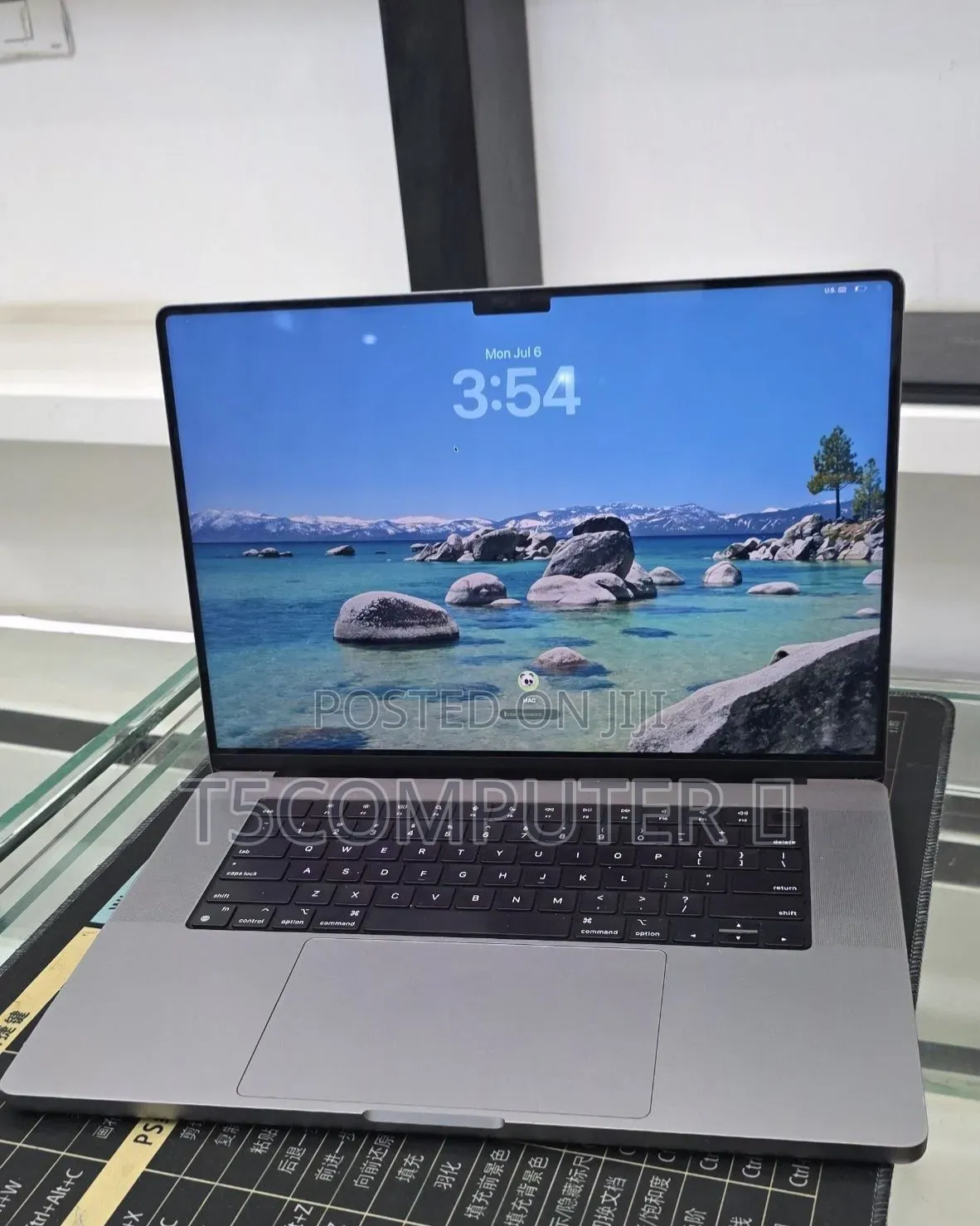 New Laptop Apple MacBook Pro 2021 M1 32GB Apple M1 Pro SSD 512GB