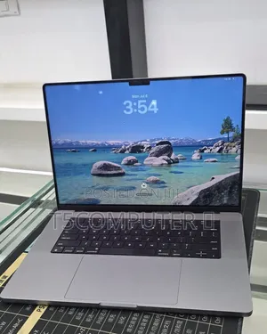 New Laptop Apple MacBook Pro 2021 M1 32GB Apple M1 Pro SSD 512GB