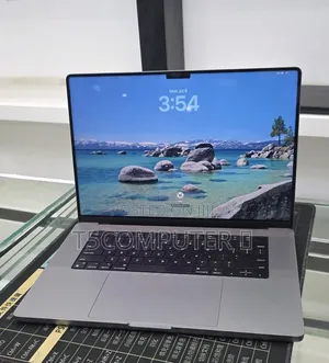 New Laptop Apple MacBook Pro 2021 M1 32GB Apple M1 Pro SSD 512GB