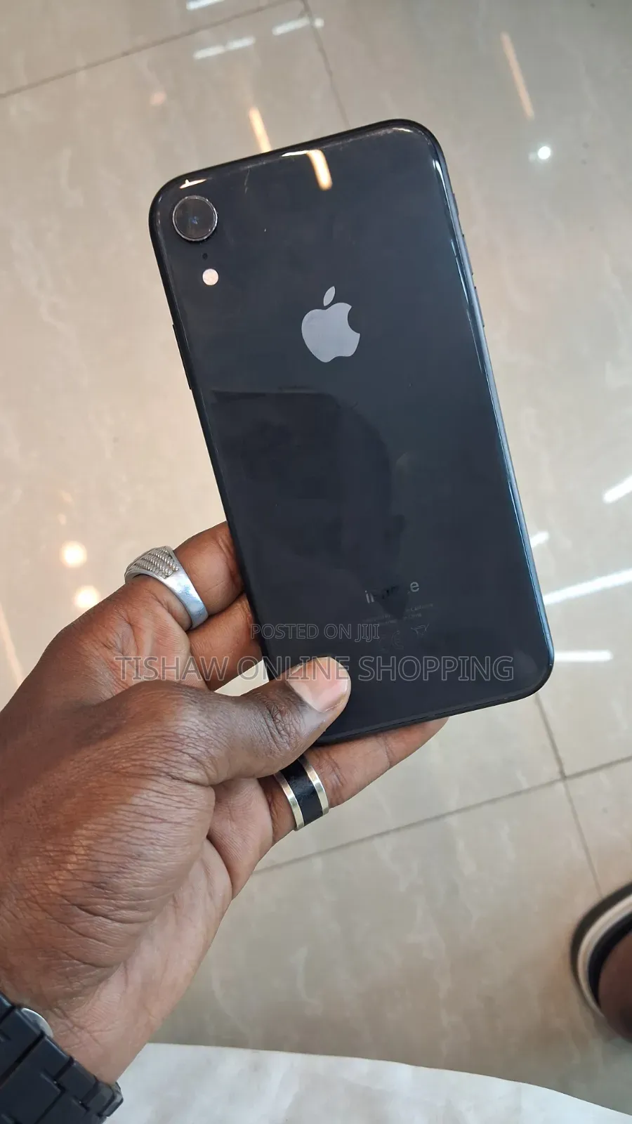 New Apple iPhone XR 128 GB Black