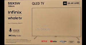 Infinix 55 Inche" X5W QLED Smart TV