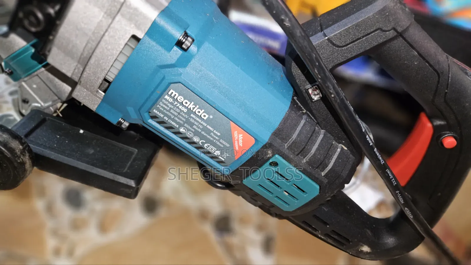 Meakida Ring Saw
